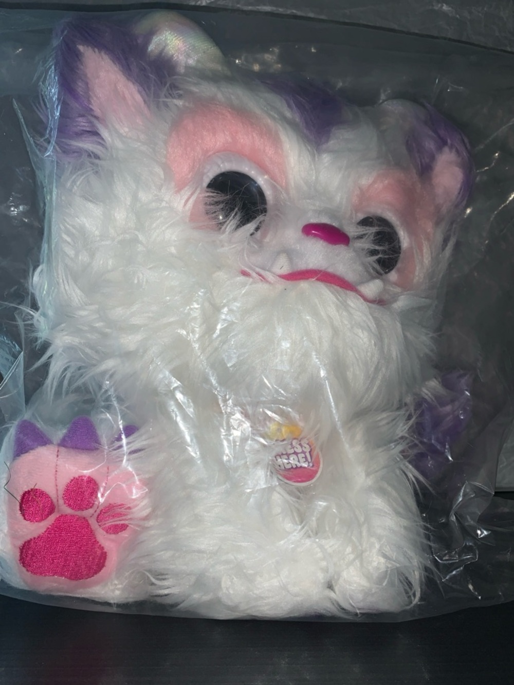 Furlings 13" Interactive Plush Toy w/ 80+ Sounds & Animations ( Aspen )